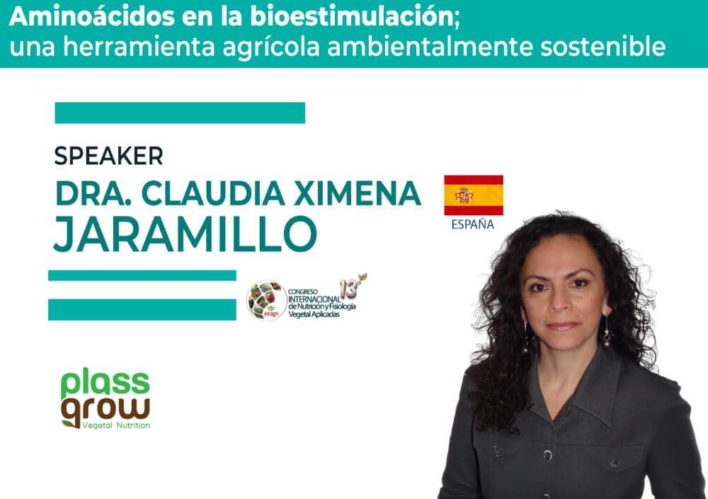 Conferencia Aminoacidos en la Bioestimulacion - Dra Claudia Ximena Jaramillo