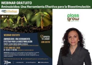 Webinar Gratuito - Aminoácidos: Una herramienta efectiva para la bioestimulación vegetal