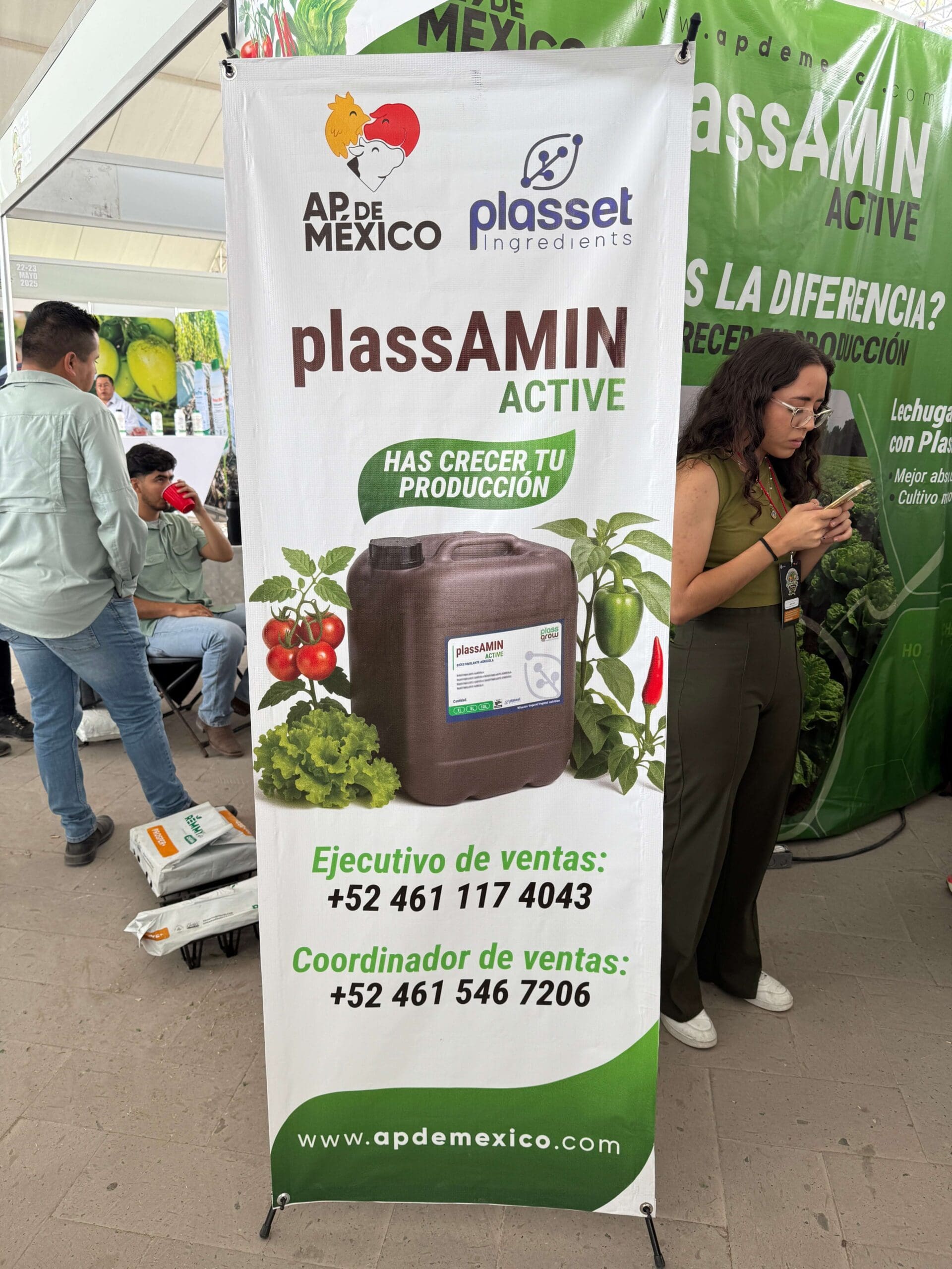 plassAMIN Active, mejora tus cultivos con plassgrow
