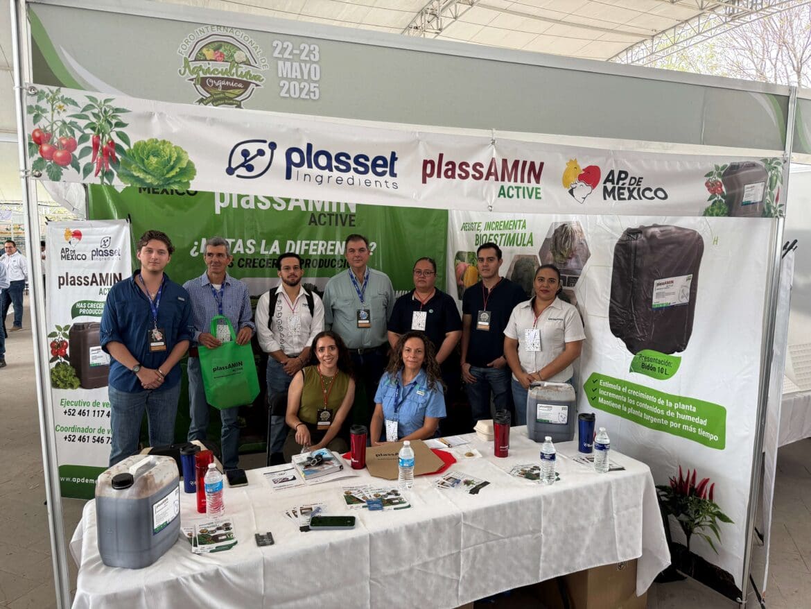Plasset Ingredientes presente con PlassGrow en San Miguel de Allende Guanajuato