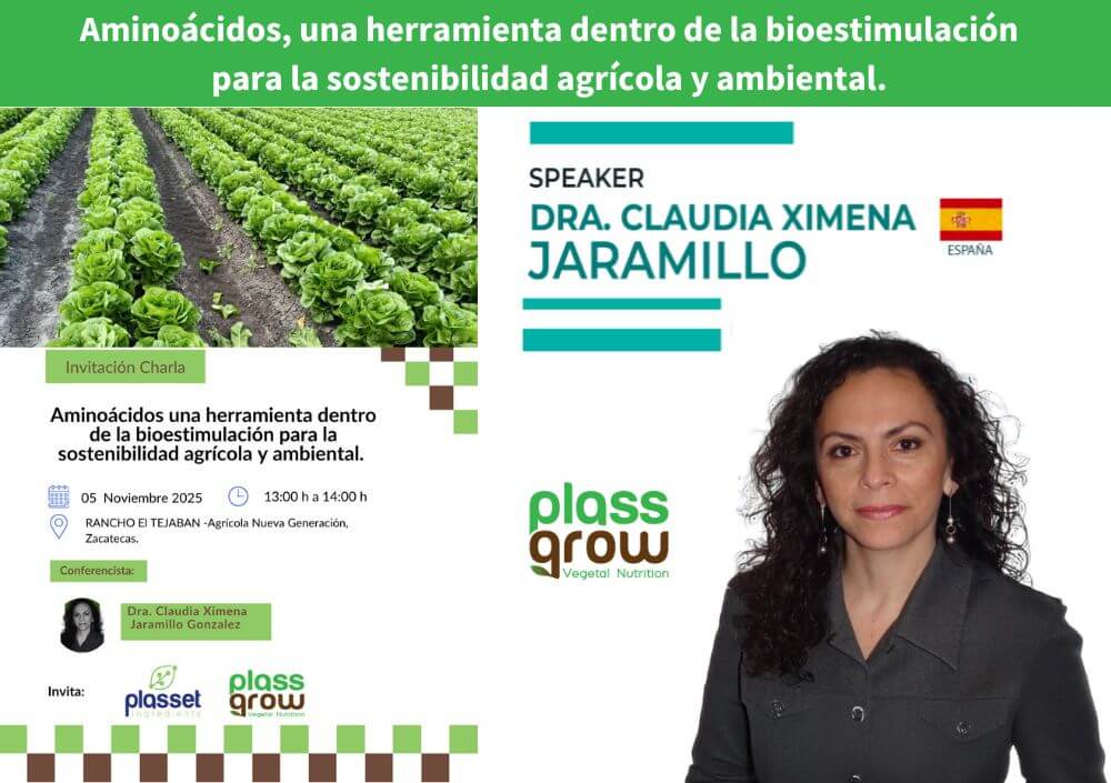 Charla de bioestimulación en Zacatecas