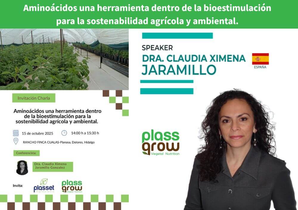 Aminoácidos una herramienta dentro de la bioestimulación para la sostenabilidad agrícola y ambiental.