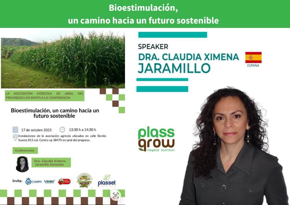 Conferencia bioestimulación agrícola un camino hacia un futuro sostenible