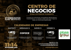 plassGrow en Expo Agro Guanajuato